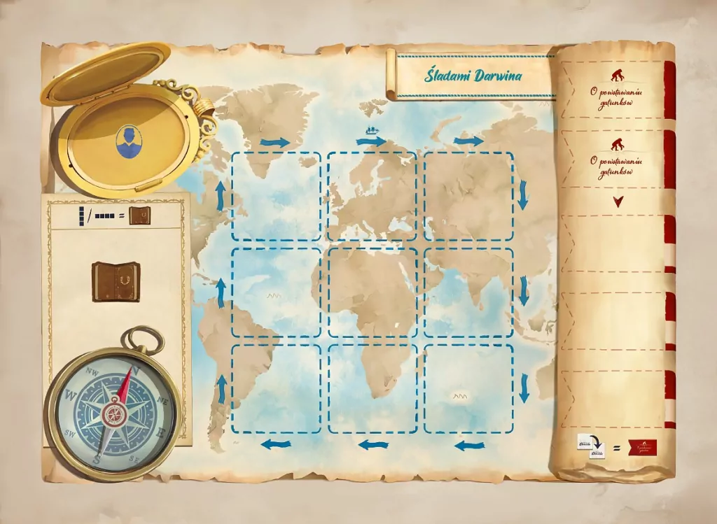 REBEL. Śladami Darwina - tantis.pl