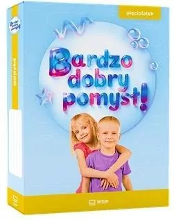 Pakiet: Bardzo dobry pomysł! Pięciolatek - tantis.pl