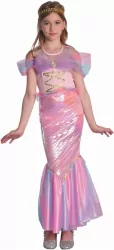 Strój Różowa Syrenka rozm 120/130cm