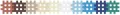 Klocki Mini Waffle 140elem - tantis.pl