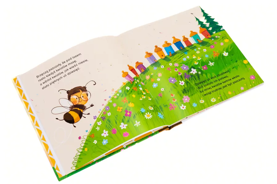 Jak pszczółka mała miodek nam dała - tantis.pl