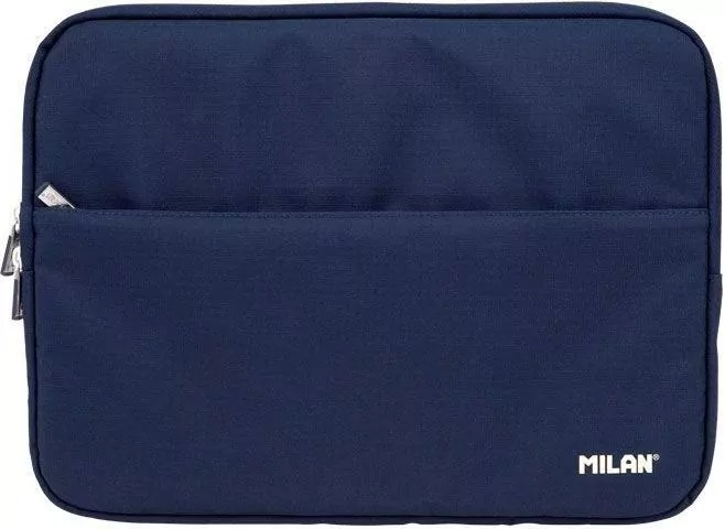 MILAN. Etui na laptopa, granatowe 13 1918 - tantis.pl