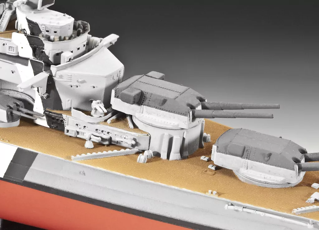 Battleship Bismarck. Statek 1:700 - tantis.pl