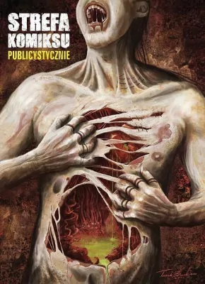 Publicystycznie. Strefa komiksu. Tom 25