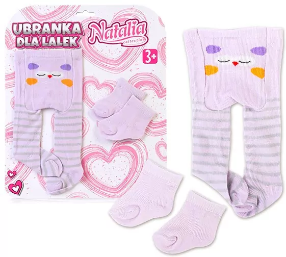 Ubranka dla lalek. Natalia MIX - tantis.pl
