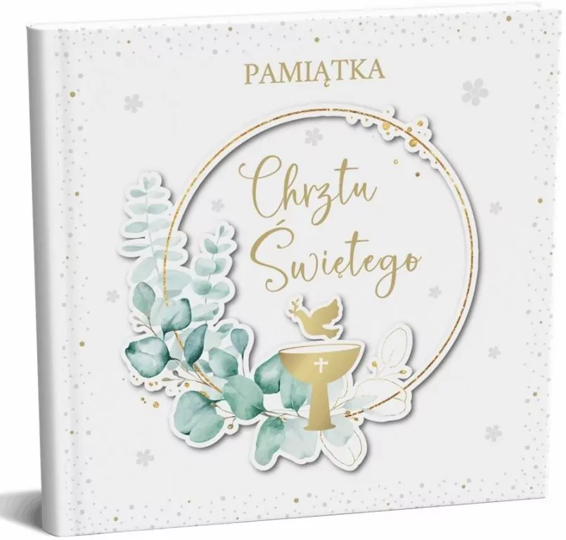 Pamiątka książeczka Chrzest - tantis.pl