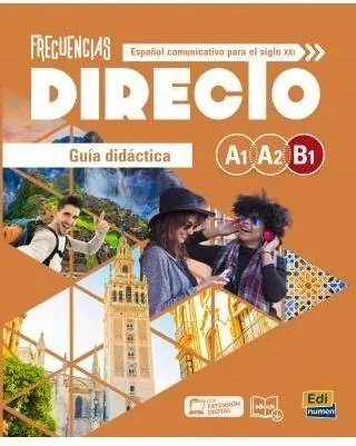Frecuencias Directo A1-B1 podręcznik metodyczny - tantis.pl
