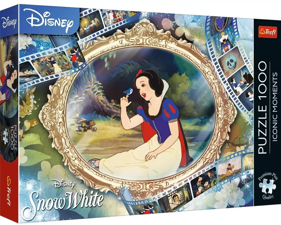 Puzzle 1000. Królewna Śnieżka - tantis.pl