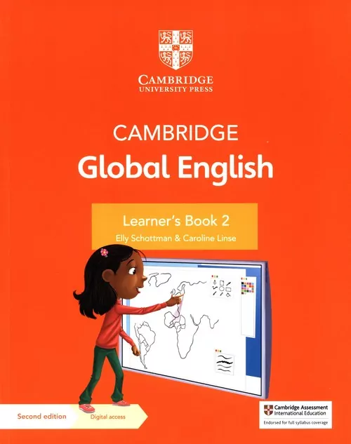 Cambridge Global English Learner's Book 2 - tantis.pl