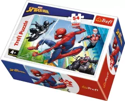 Puzzle 54 mini Spider-man. Czas na Spider-Mana 2