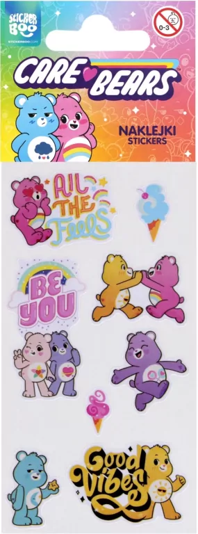 NAKLEJ CARE BEARS 66X180 S-BOO PBH 120/1800 - tantis.pl