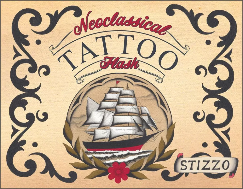 Neoclassical Tattoo Flash wer. angielska - tantis.pl