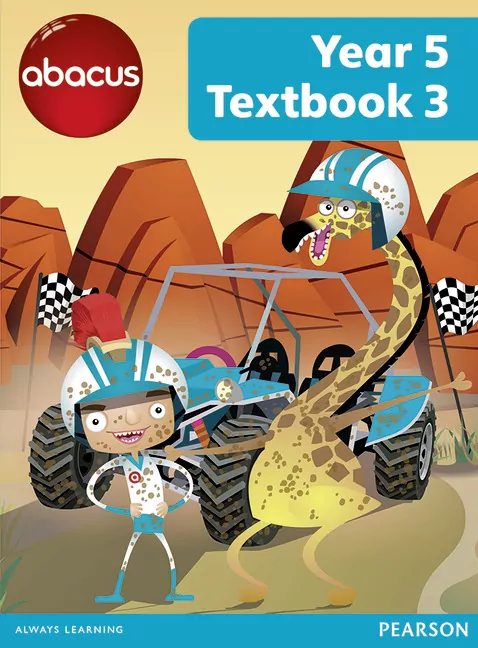 Abacus Year 5 Textbook 3 - tantis.pl
