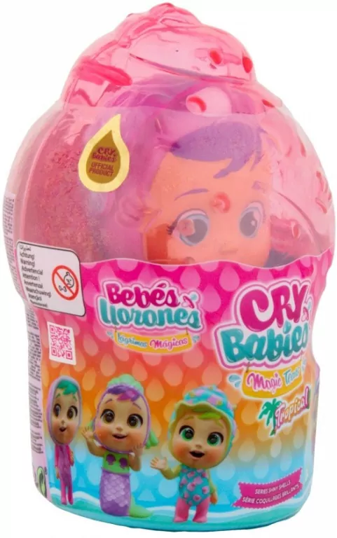 Cry Babies Magic Tears - Shiny Shells Coraline - tantis.pl