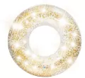 Koło nadmuchiwane z drobinkami brokatu 119 cm. Mix - tantis.pl