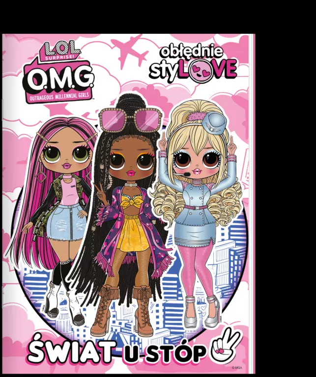 L.O.L. Surprise! OMG Obłędnie styLOVEcz. 2 Świat u stóp - tantis.pl