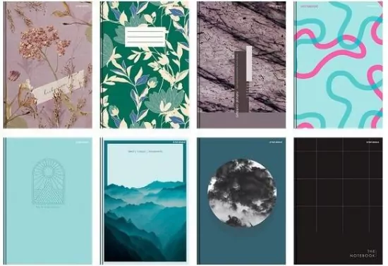 Brulion A5/96K linia Megamix  TOP2000