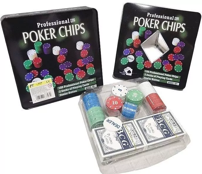 Poker z akcesoriami - tantis.pl