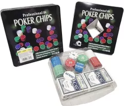 Poker z akcesoriami