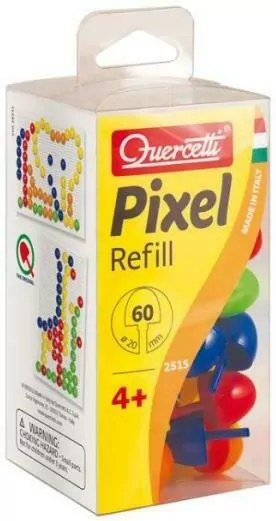 Kołki Mozaika Fantacolor 60 elementów - tantis.pl