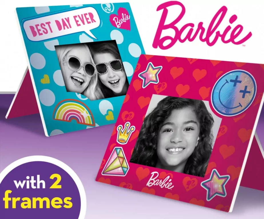 Lisciani. Barbie rolki do aparatu, 2 sztuki - tantis.pl