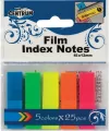 Zakładki indeksujące 45x12mm 25K. Mix - tantis.pl