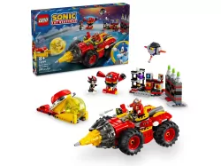 LEGO® Sonic the Hedgehog. Super Sonic kontra Egg Drillster 76999