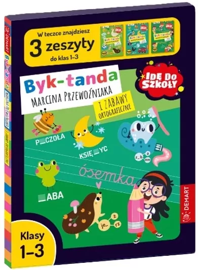 Idę do szkoły. Byk-tanda Marcina Przewoźnika... - tantis.pl