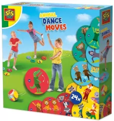 Gra Ruchy taneczne zwierząt