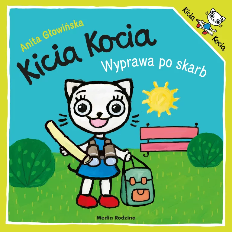 Kicia Kocia. Wyprawa po skarb - tantis.pl