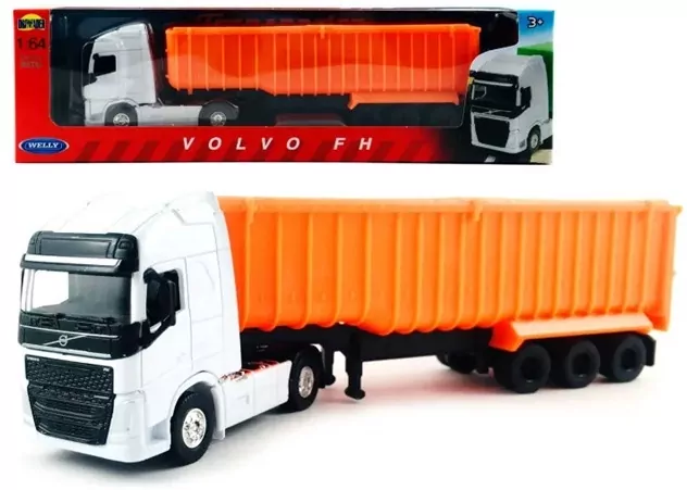 Tir Volvo FH 1:64 WELLY - tantis.pl