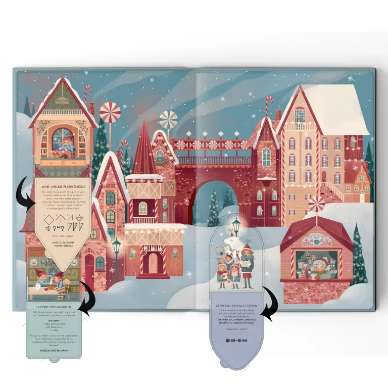 Czekając na Święta! Wyjątkowy kalendarz adwentowy z 24 okienkami - tantis.pl