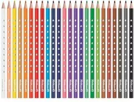 Kredki trójkątne Silverino. 24 kolory - tantis.pl