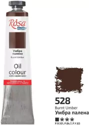 Farba olejna burnt umber 528 45ml