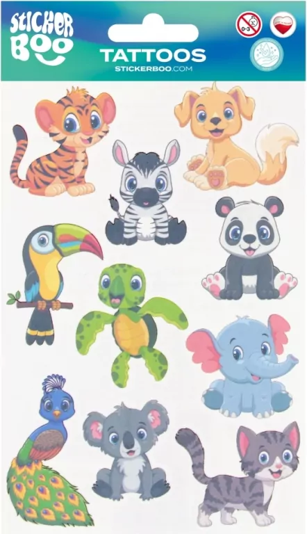 Tatuaże. Zwierzęta - tantis.pl