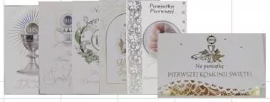 Karnet. Komunia. Mix - tantis.pl