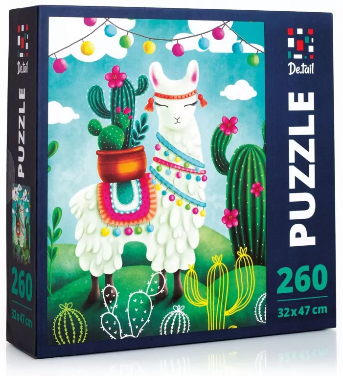 Puzzle 260 Lama slicznotka - tantis.pl