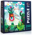 Puzzle 260 Lama slicznotka - tantis.pl