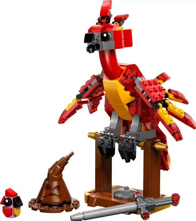 LEGO® Harry Potter. Fawkes™: feniks Dumbledore'a 76448 - tantis.pl
