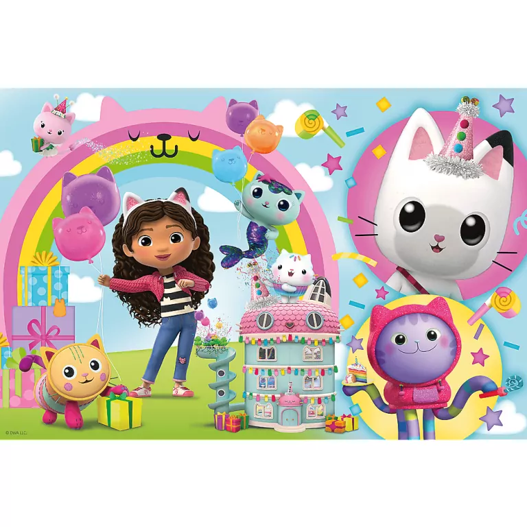Puzzle 24 maxi. Wesoła Gabi TREFL - tantis.pl