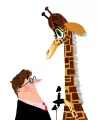 Odwiedziła mnie żyrafa. Mistrzowie ilustracji - tantis.pl