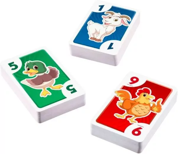 Gra karciana Skip-Bo Junior HHB37 - tantis.pl