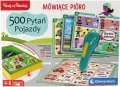 Pojazdy. Uczę się bawiąc. Mówiące pióro 500 pytań - tantis.pl