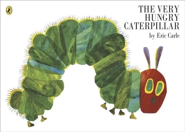 The Very Hungry Caterpillar - tantis.pl