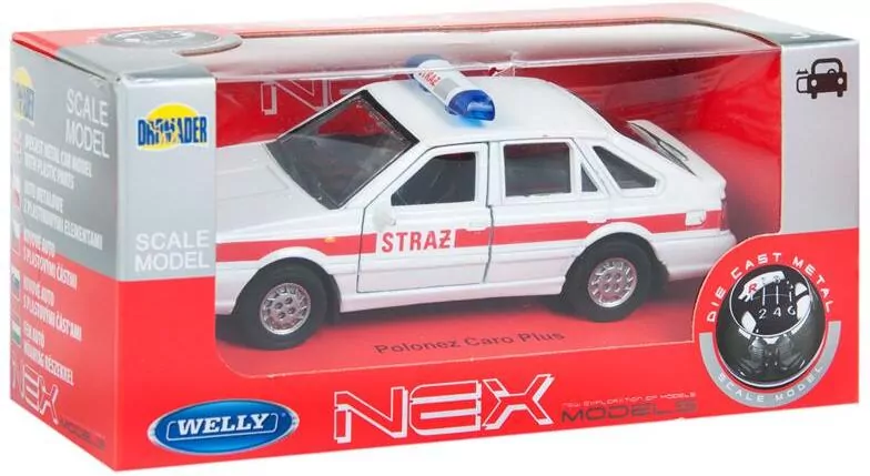 AUTO STRAZ MET 15X7X7 POLONEZ CARO PLUS WB - tantis.pl