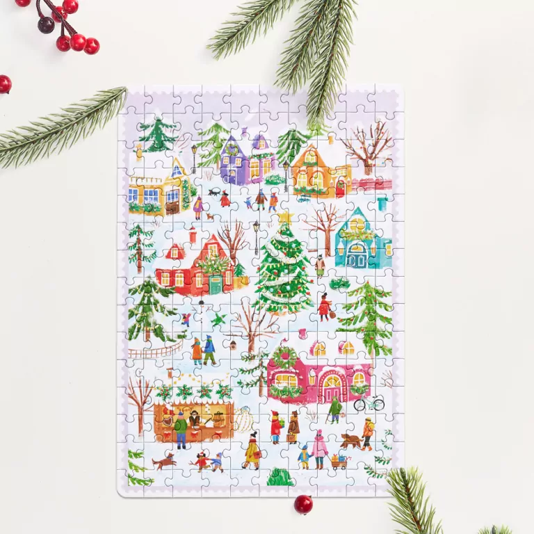 Puzzlove CzuCzu Zima - tantis.pl