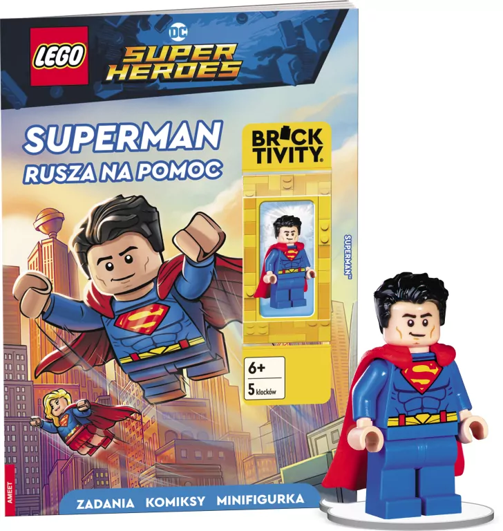 Lego DC Super Heroes. Superman rusza na pomoc - tantis.pl
