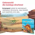 Dinozaury i inne pradawne zwierzęta. Wielka nauka dla małych dzieci - tantis.pl