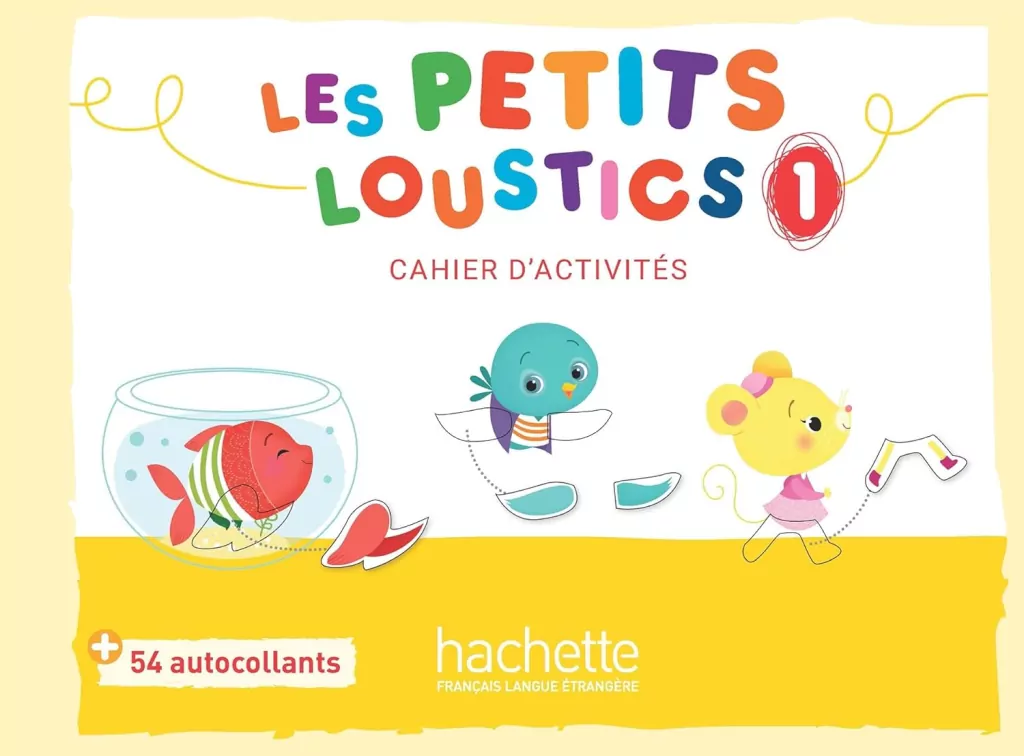 Les Petits Loustics 1. Zeszyt ćwiczeń. Język francuski - tantis.pl