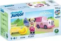 Playmobil JUNIOR & Disney Myszka Miki i owocowy sorter 71770 - tantis.pl